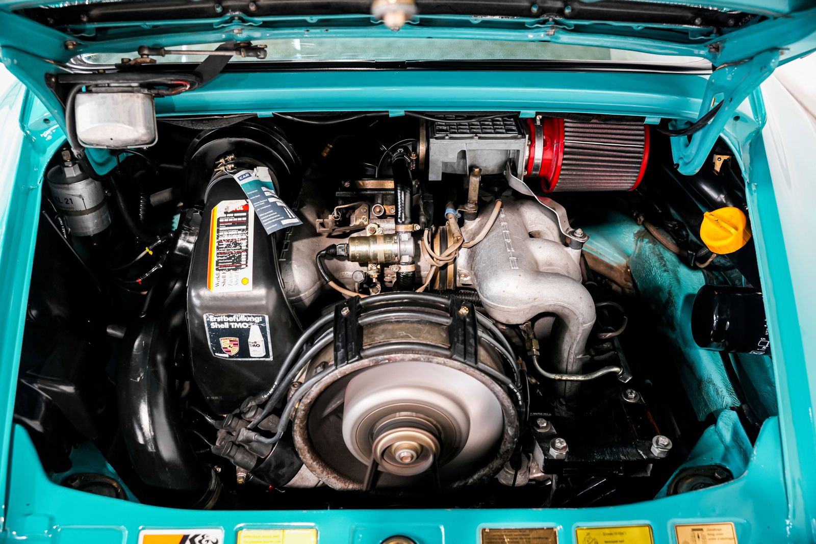 1988 Porsche 911 Carrera — photo 56