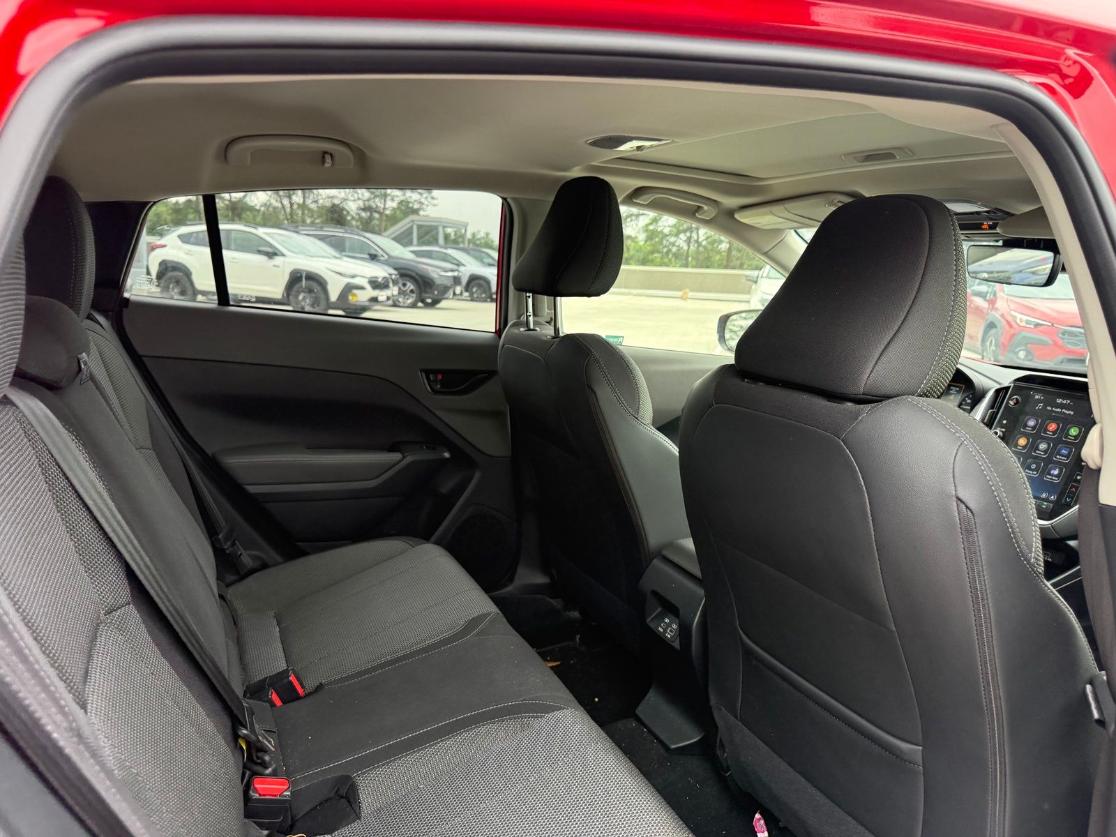 Used 2024 Red Subaru Premium image 27