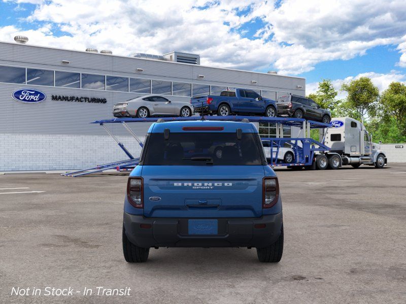 New 2026 Velocity Blue Metallic Ford Big Bend image 5