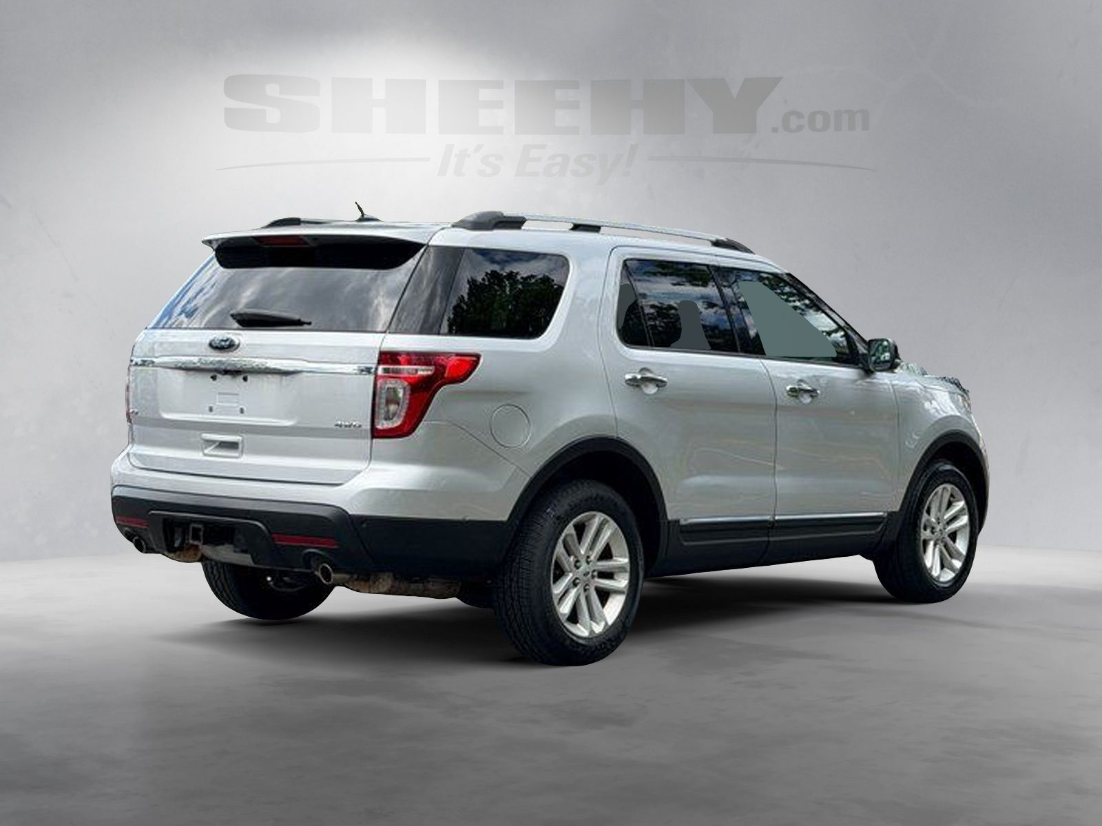 Used 2014 Silver Ford XLT image 11