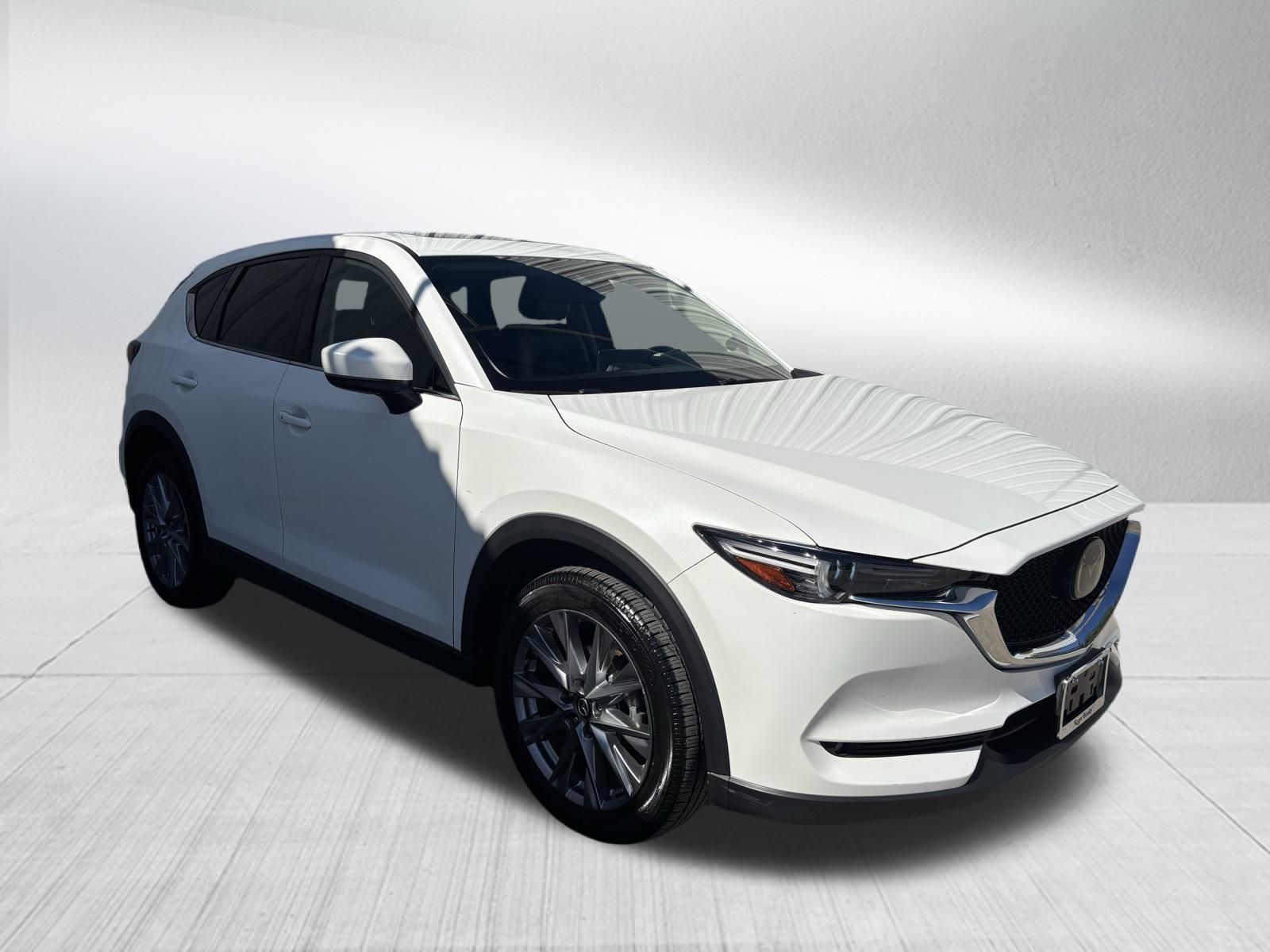 Used Car 2021 Mazda Cx-5  Grand Touring For Sale Under $30,000 In Austin, Texas