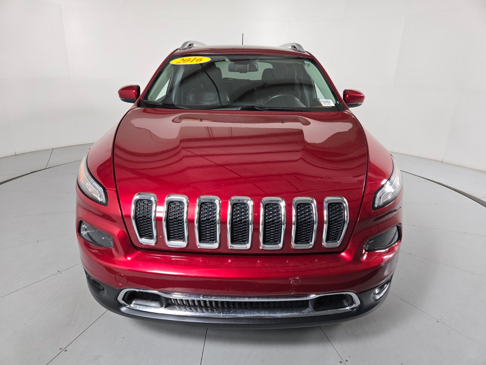 2016 Jeep Cherokee Limited 8