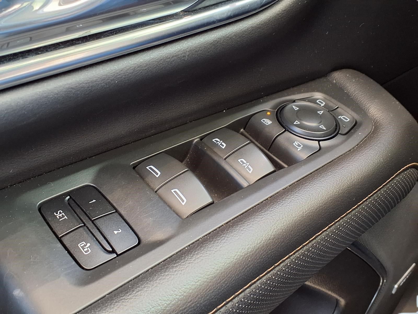 2021 GMC Yukon XL AT4 White at Classic Chevrolet Galveston