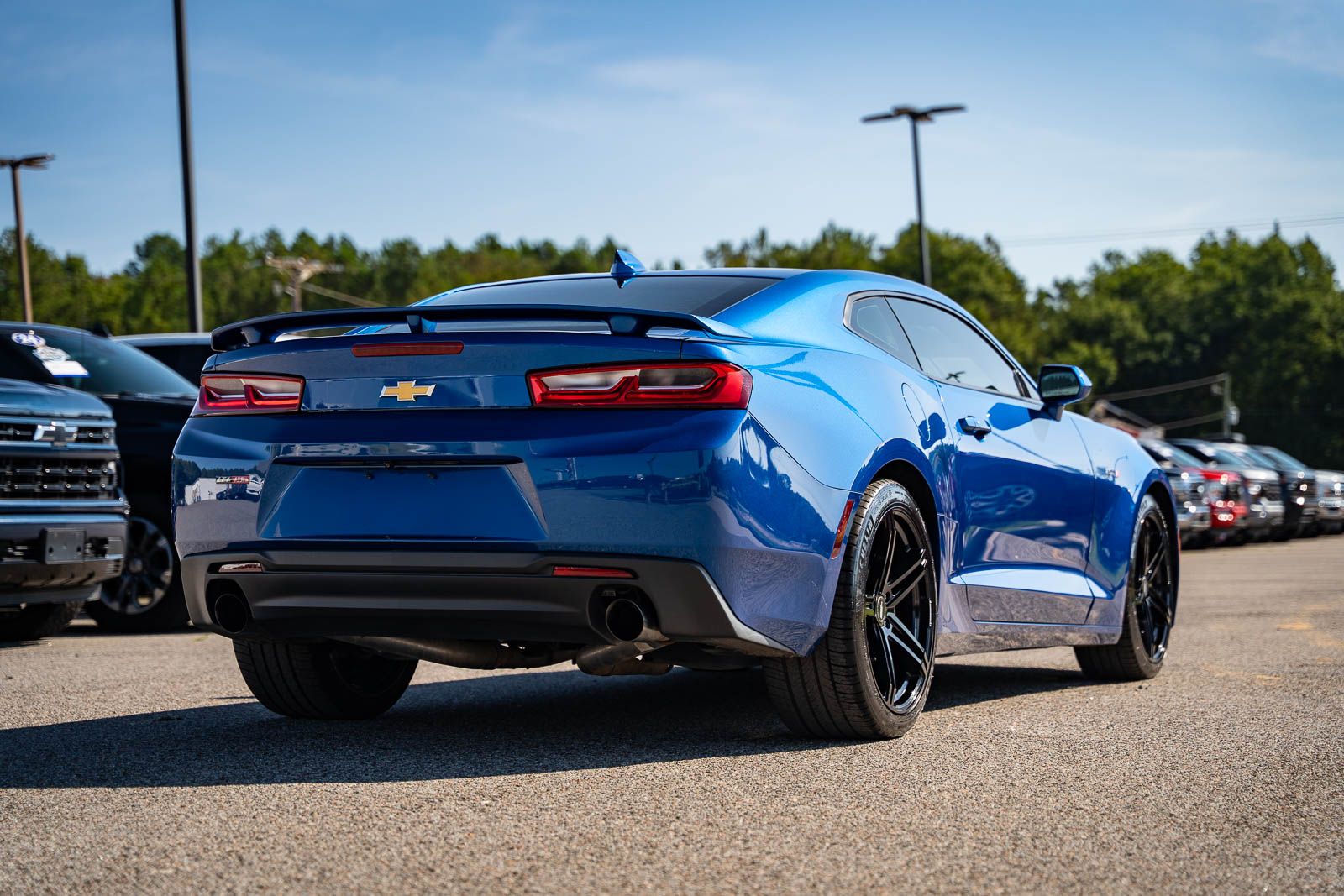 Used 2016 Chevrolet Camaro Coupe