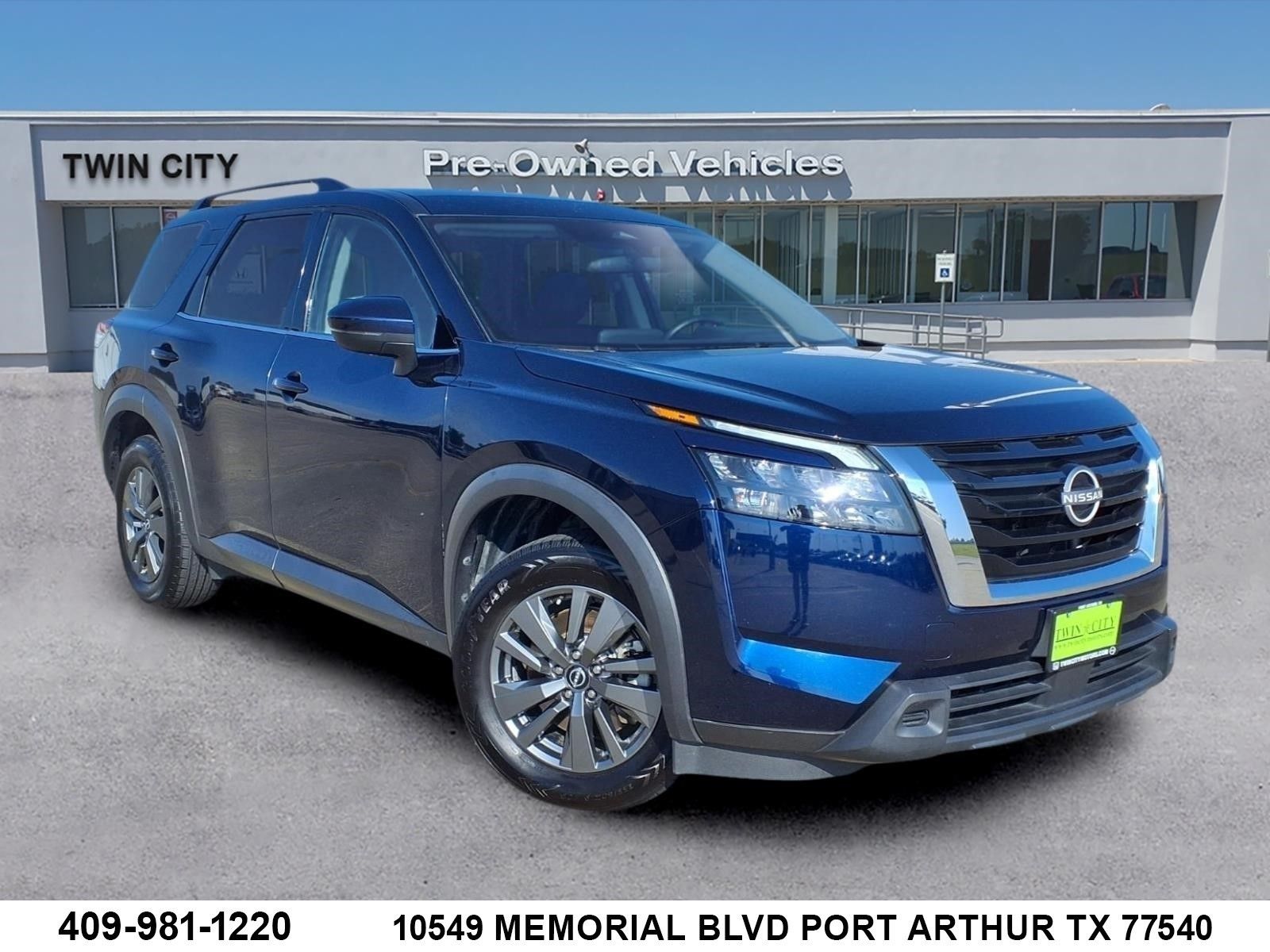 2024 Nissan Pathfinder