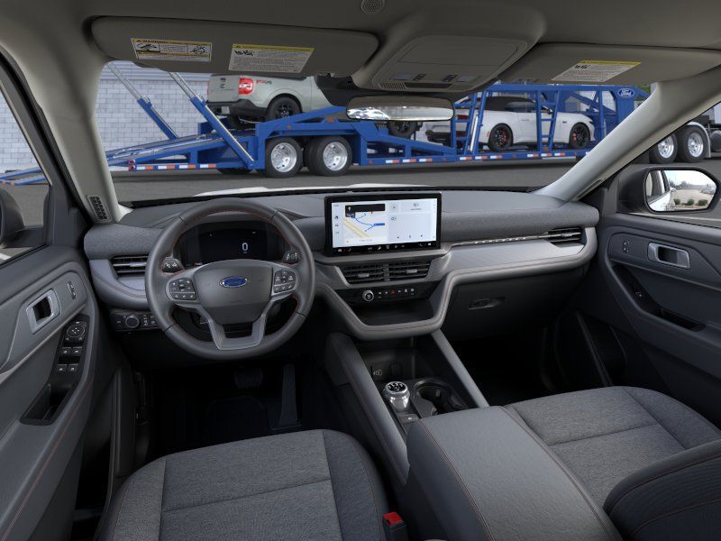 New 2026 Space White Metallic Ford Active image 9