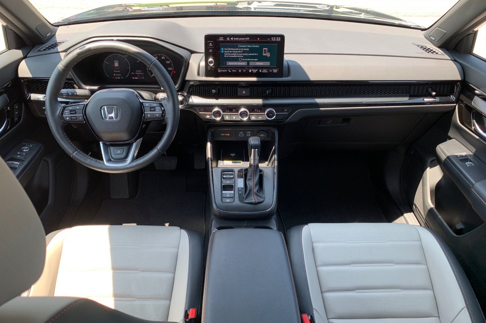 Certified Used 2024 Gray Honda Sport Touring image 16