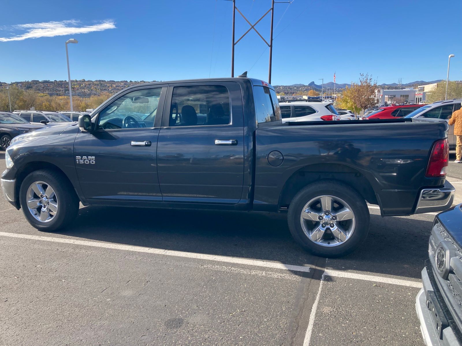 2016 Ram 1500 Big Horn 3