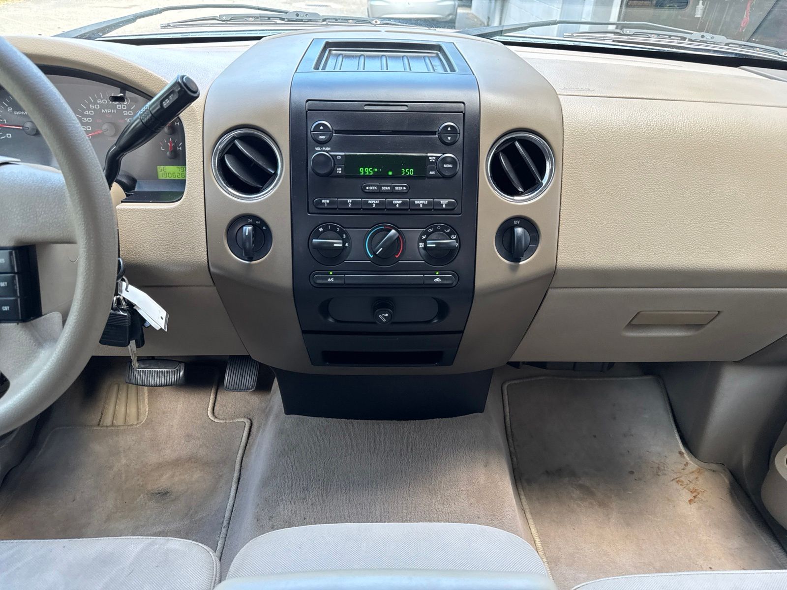 Used 2004 Beige Ford FX4 image 17
