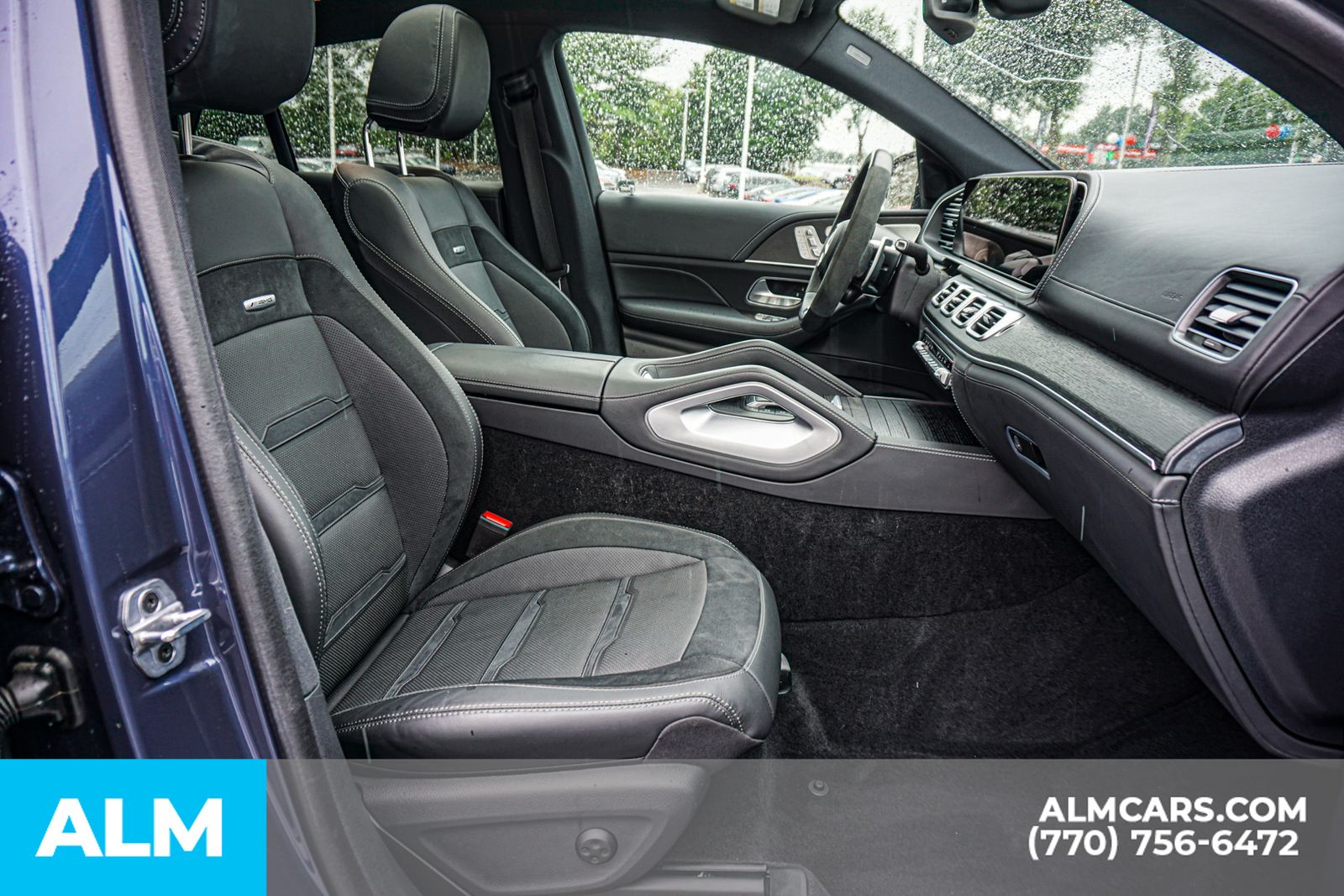 Used 2024 Blue Mercedes-Benz GLE 53 AMG® image 24