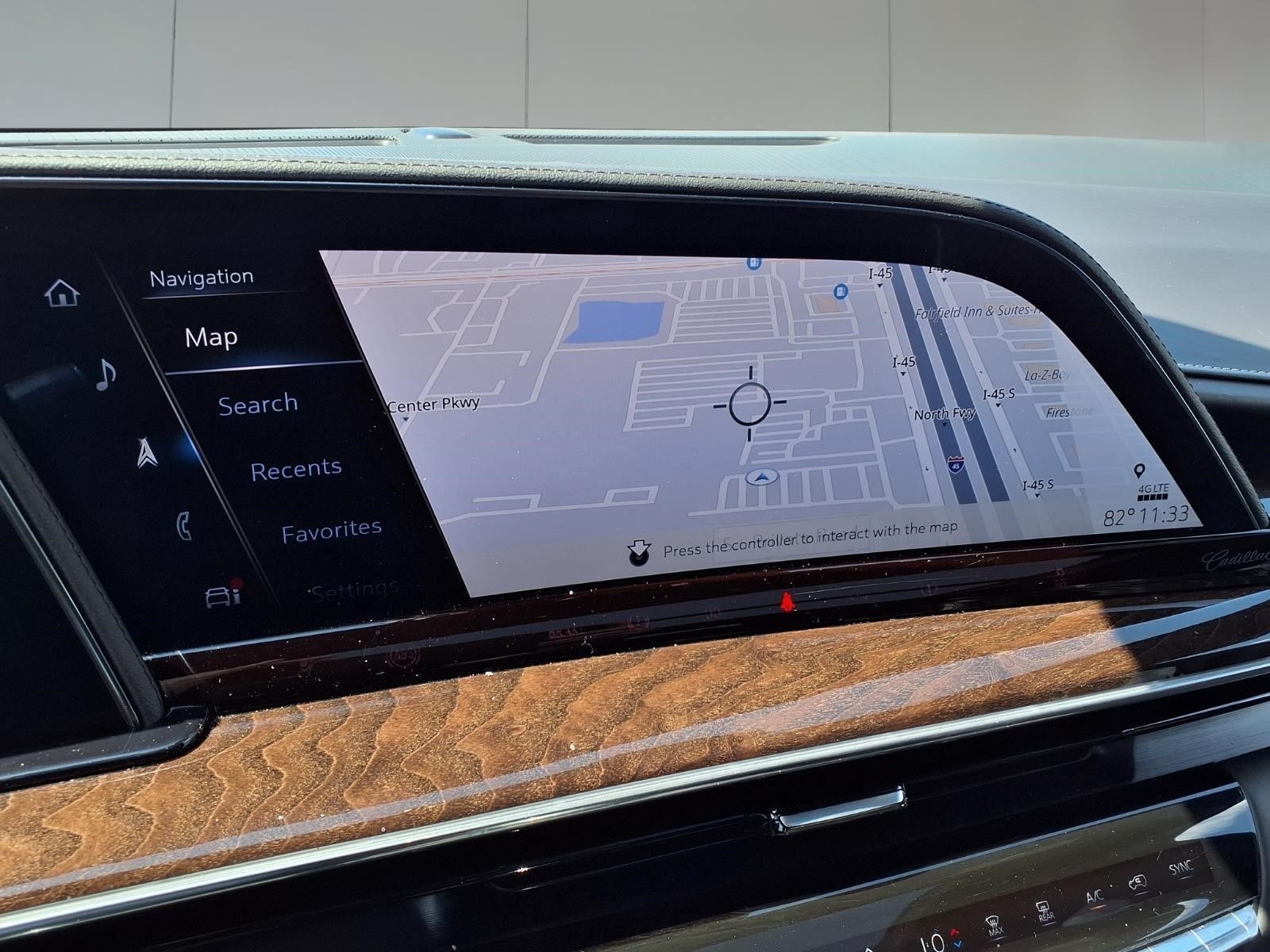 2023 Cadillac Escalade ESV Sport Platinum Red at Bayway Cadillac of The Woodlands