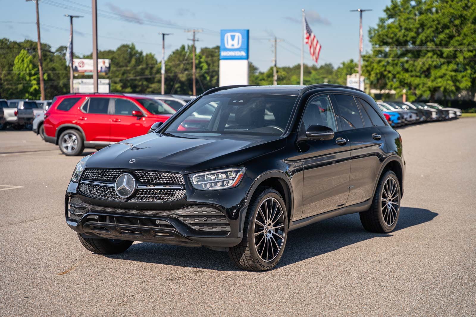 Used 2022 Mercedes-benz GLC SUV