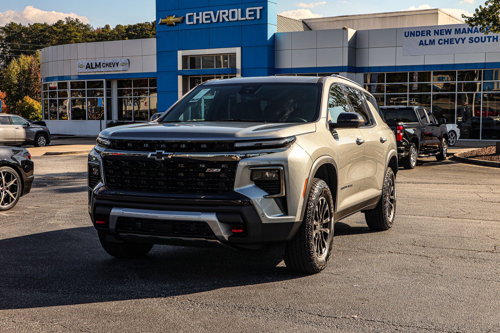 2024 Chevrolet Traverse Z71 2