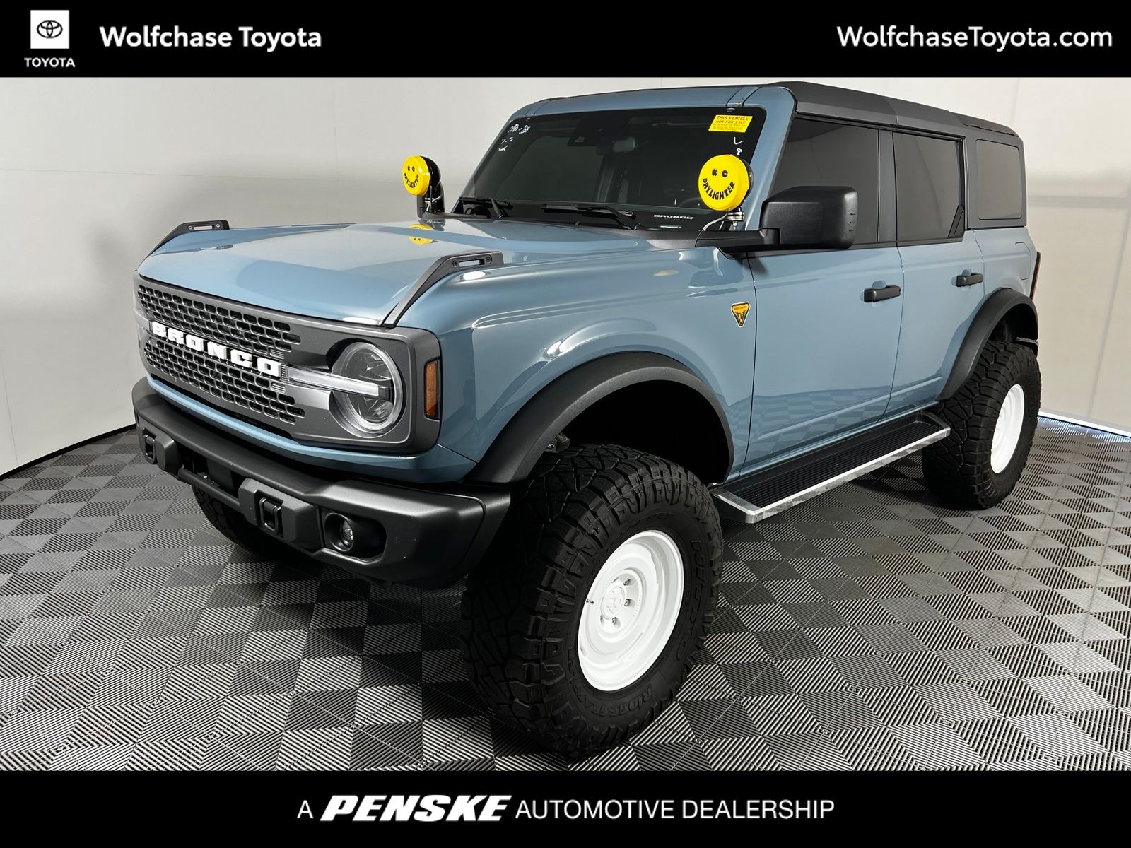 Area 51 2022 Ford Bronco SUV / Crossover Four-Wheel Drive 7-Speed Manual