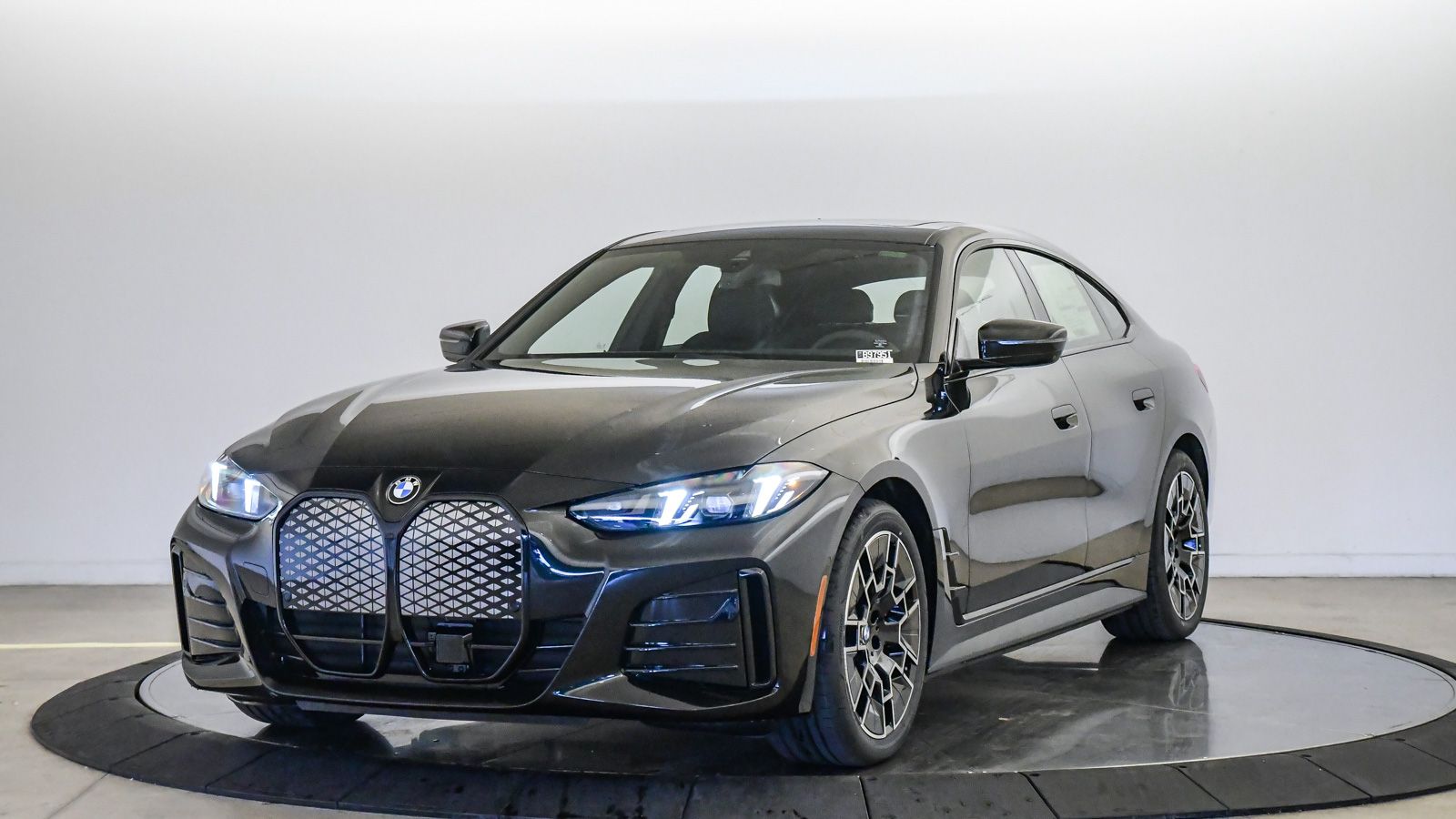 Black Sapphire 2026 BMW i4 Sedan Rear-Wheel Drive Automatic