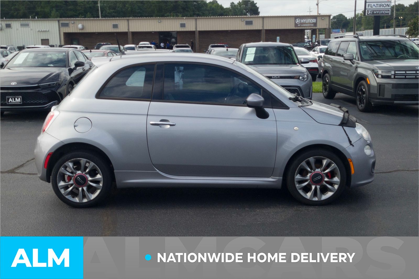 2015 Fiat 500 Sport photo 4