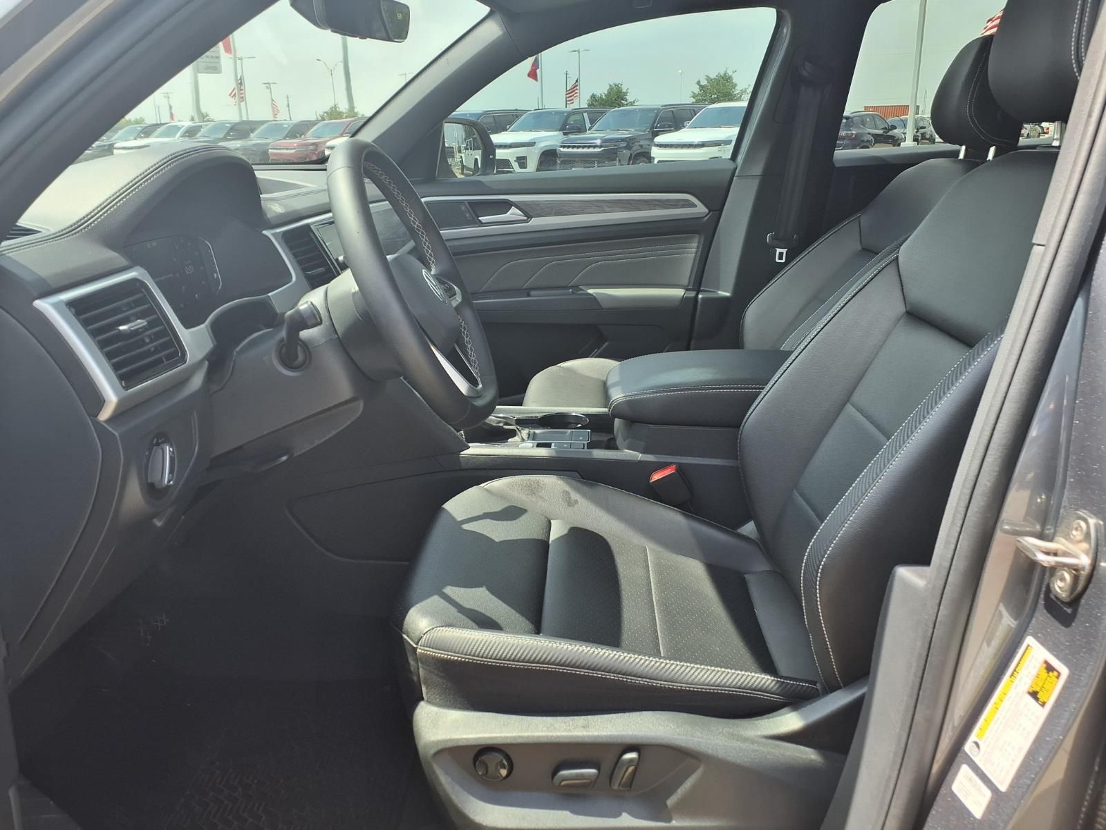 2023 Volkswagen Atlas Cross Sport 3.6L V6 SE w/Technology Gray at DeMontrond Auto Country