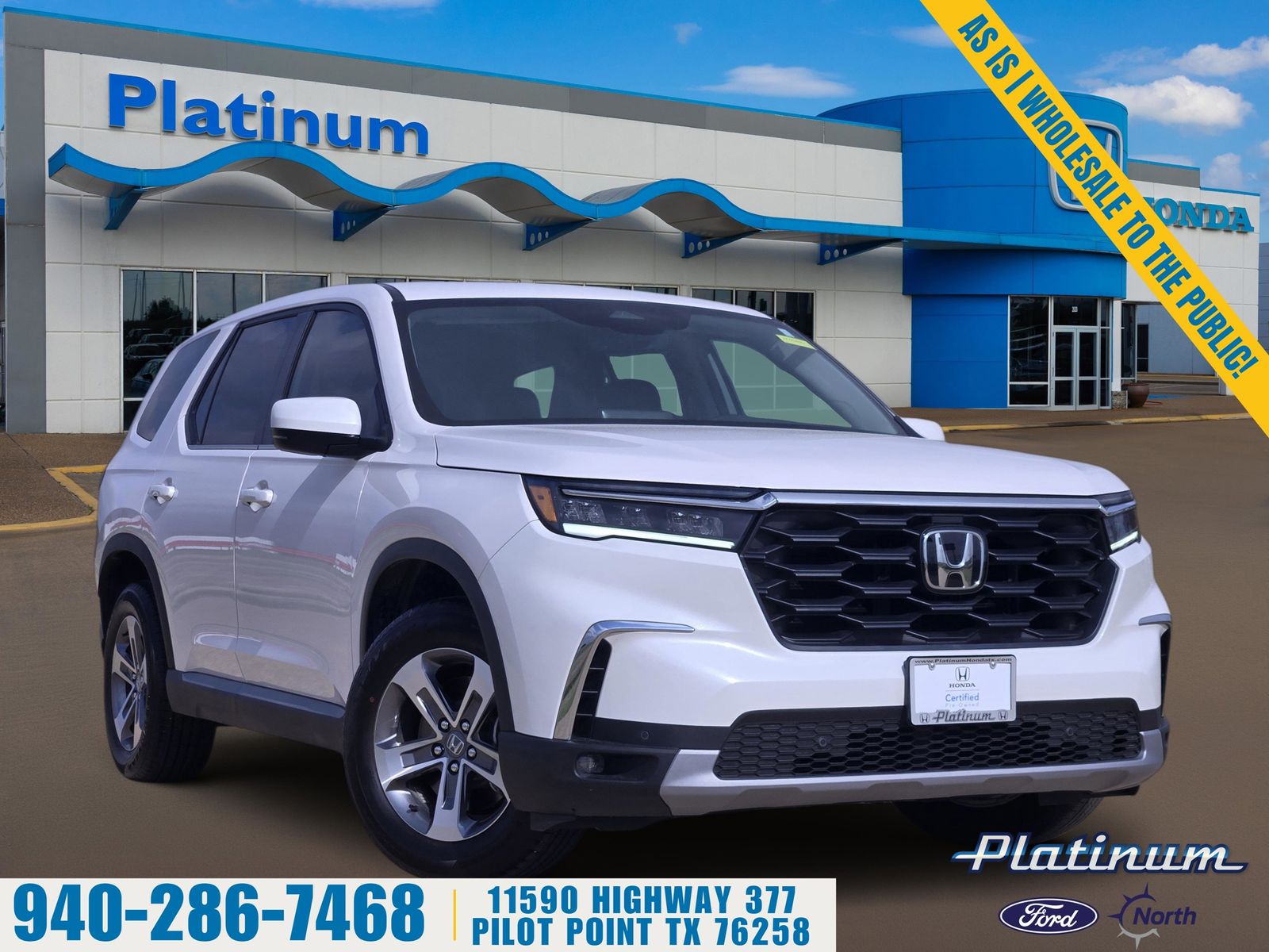 2025 Honda Pilot EX-L AWD