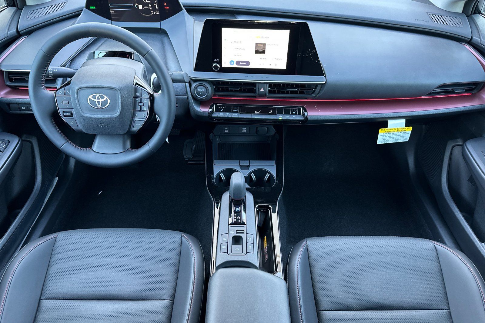 New 2026 Toyota Prius Plug-in Hybrid Sedan