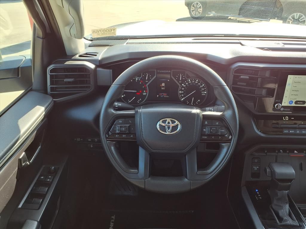 2024 Toyota Tundra SR Silver at Gullo Toyota