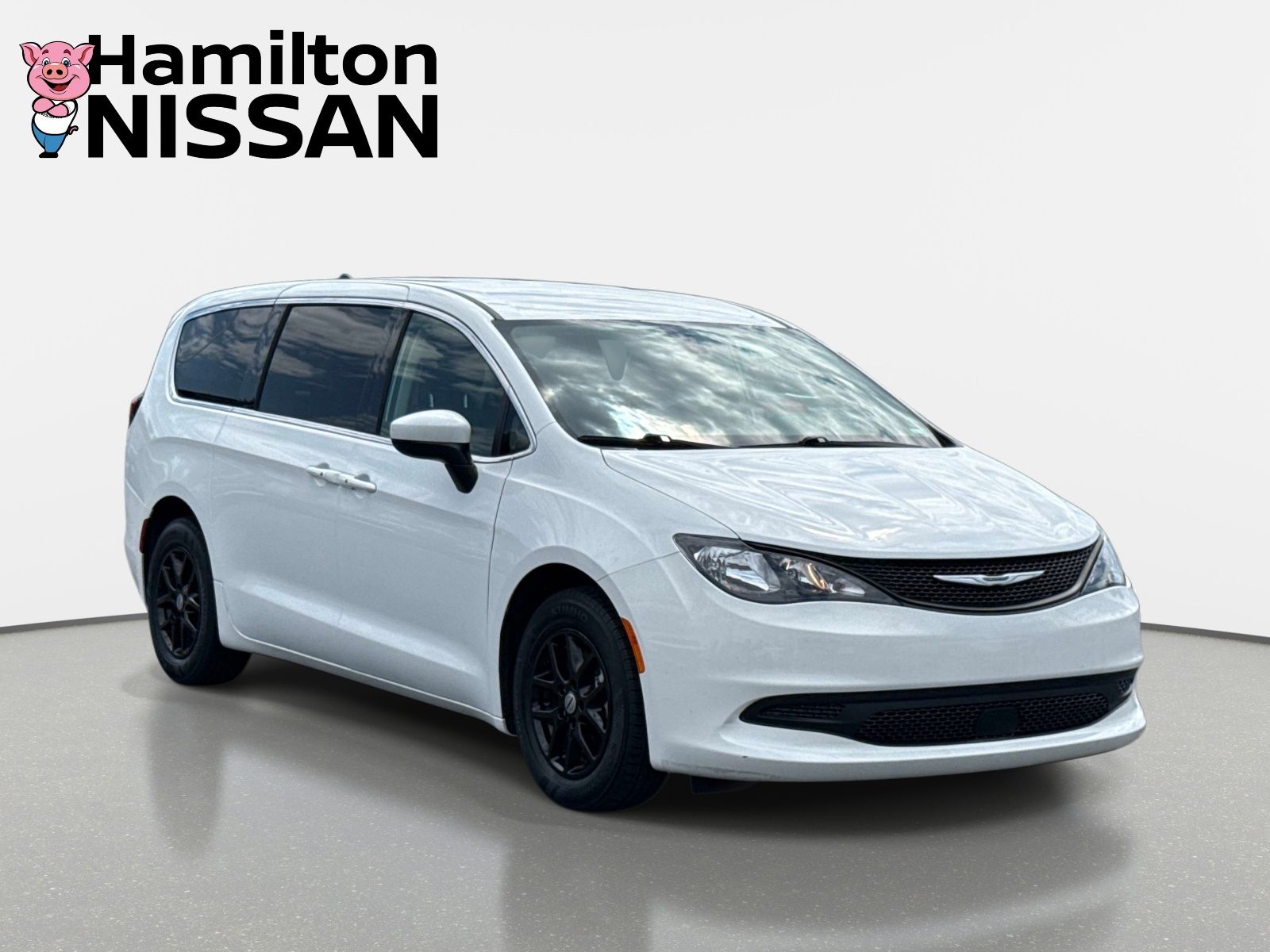 Bright White Clearcoat 2022 Chrysler Voyager LX FWD Minivan Front-Wheel Drive 9-Speed Automatic