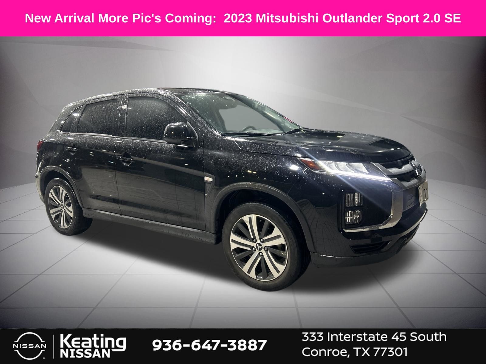 2023 Mitsubishi Outlander Sport SE AWC