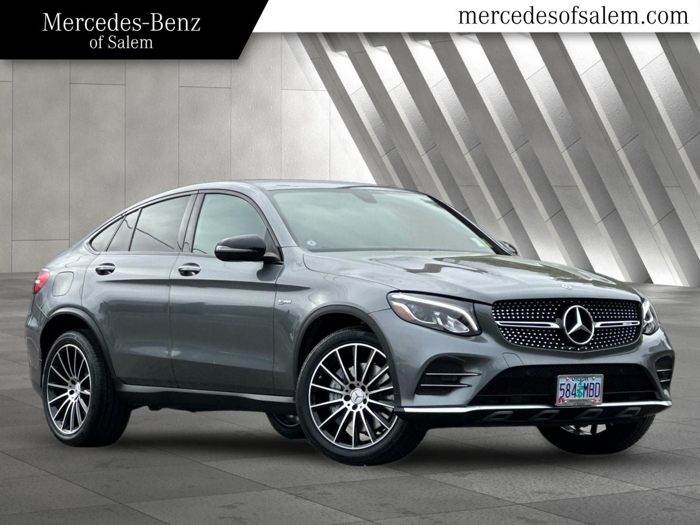 used 2019 Mercedes-Benz GLC car, priced at $32,998