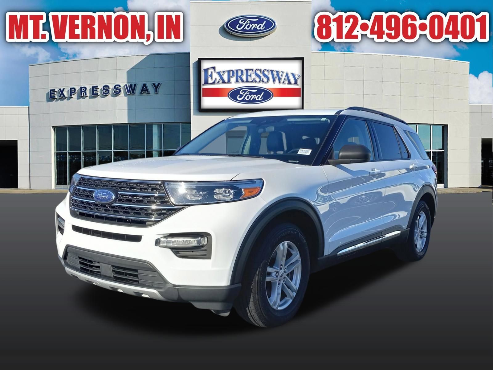 2023 Ford Explorer image 3