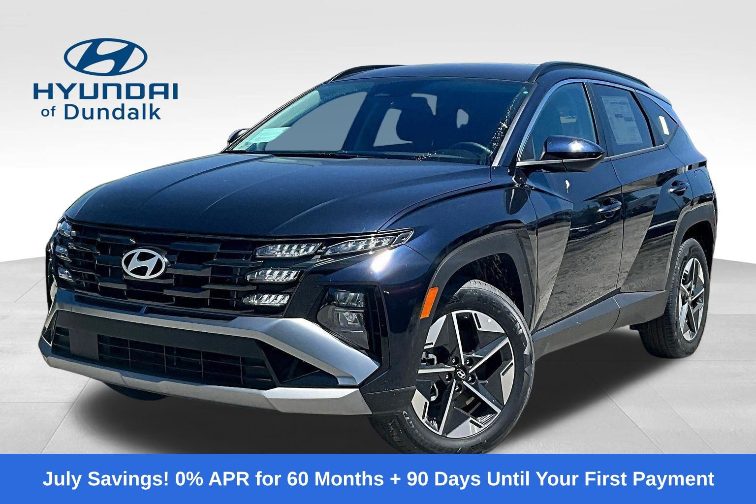 Deep Sea 2026 Hyundai Tucson Hybrid SUV / Crossover All-Wheel Drive 6-Speed Automatic