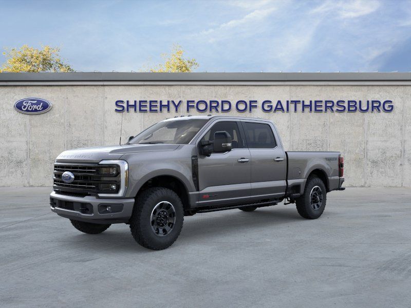 New 2026 Carbonized Gray Metallic Ford Platinum image 2