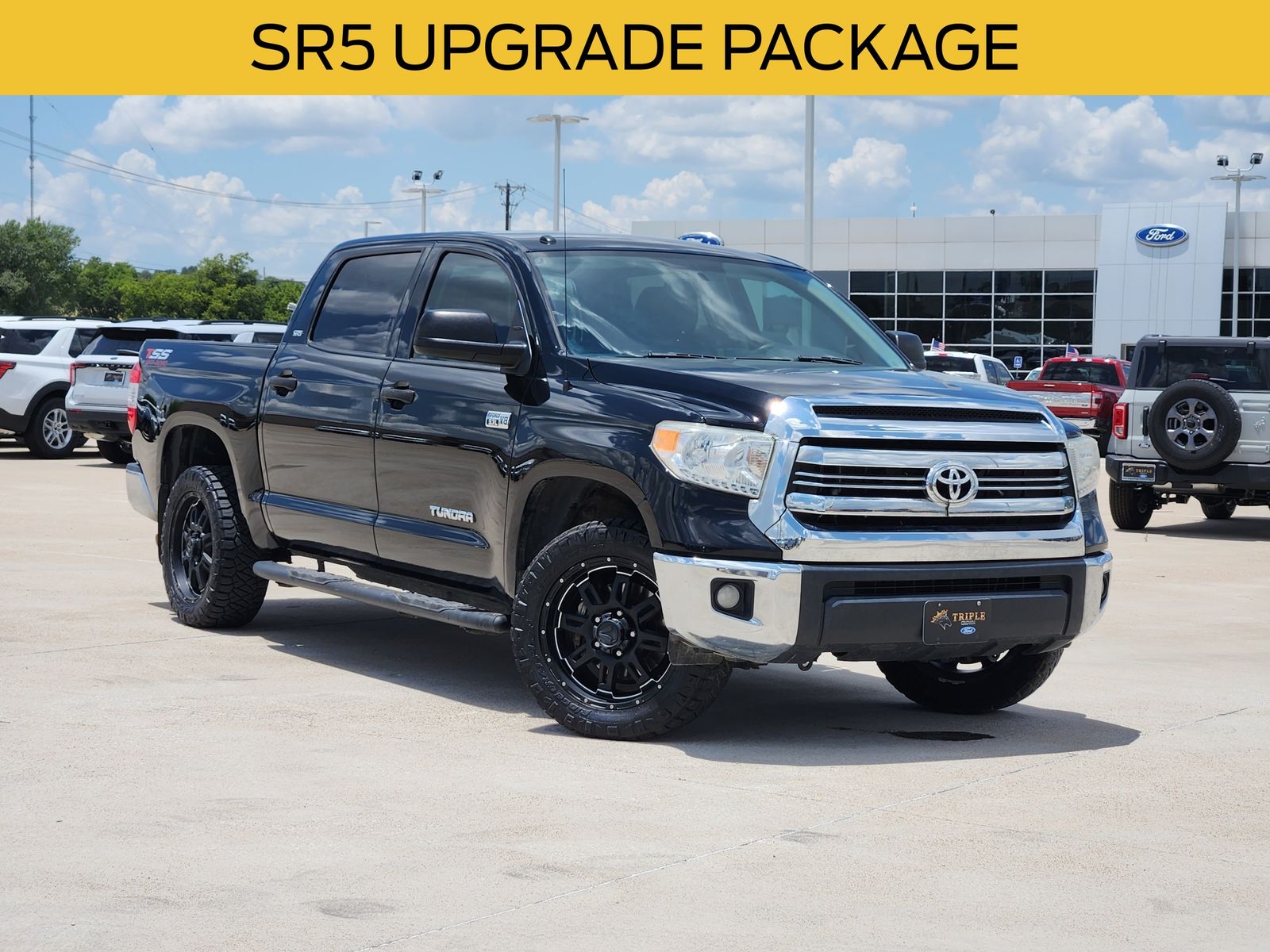 2016 Toyota Tundra SR5 CrewMax 5.7L FFV