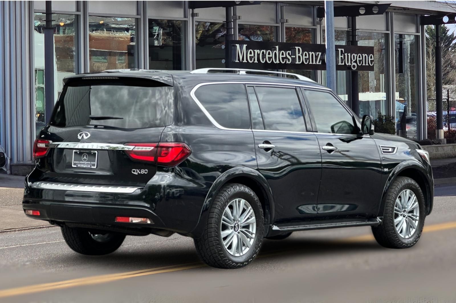 Used 2018 Infiniti QX80 SUV