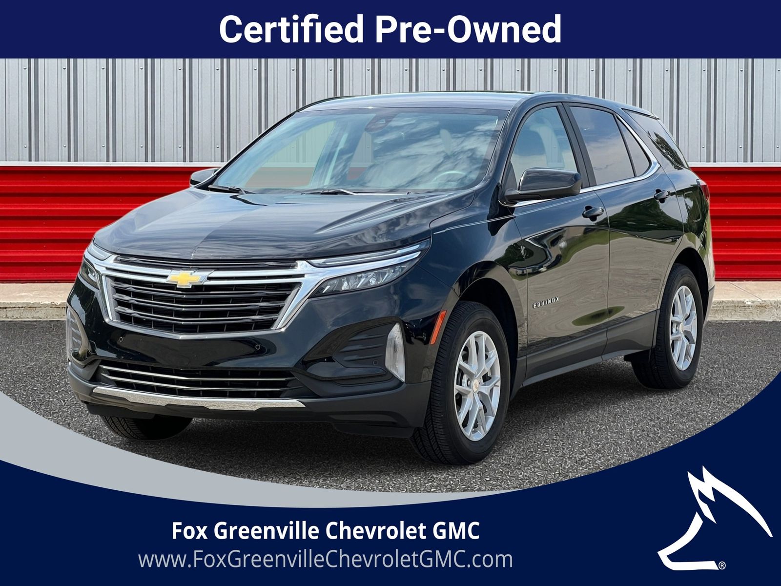 Mosaic Black Metallic 2024 Chevrolet Equinox SUV / Crossover Four-Wheel Drive 6-Speed Automatic Overdrive