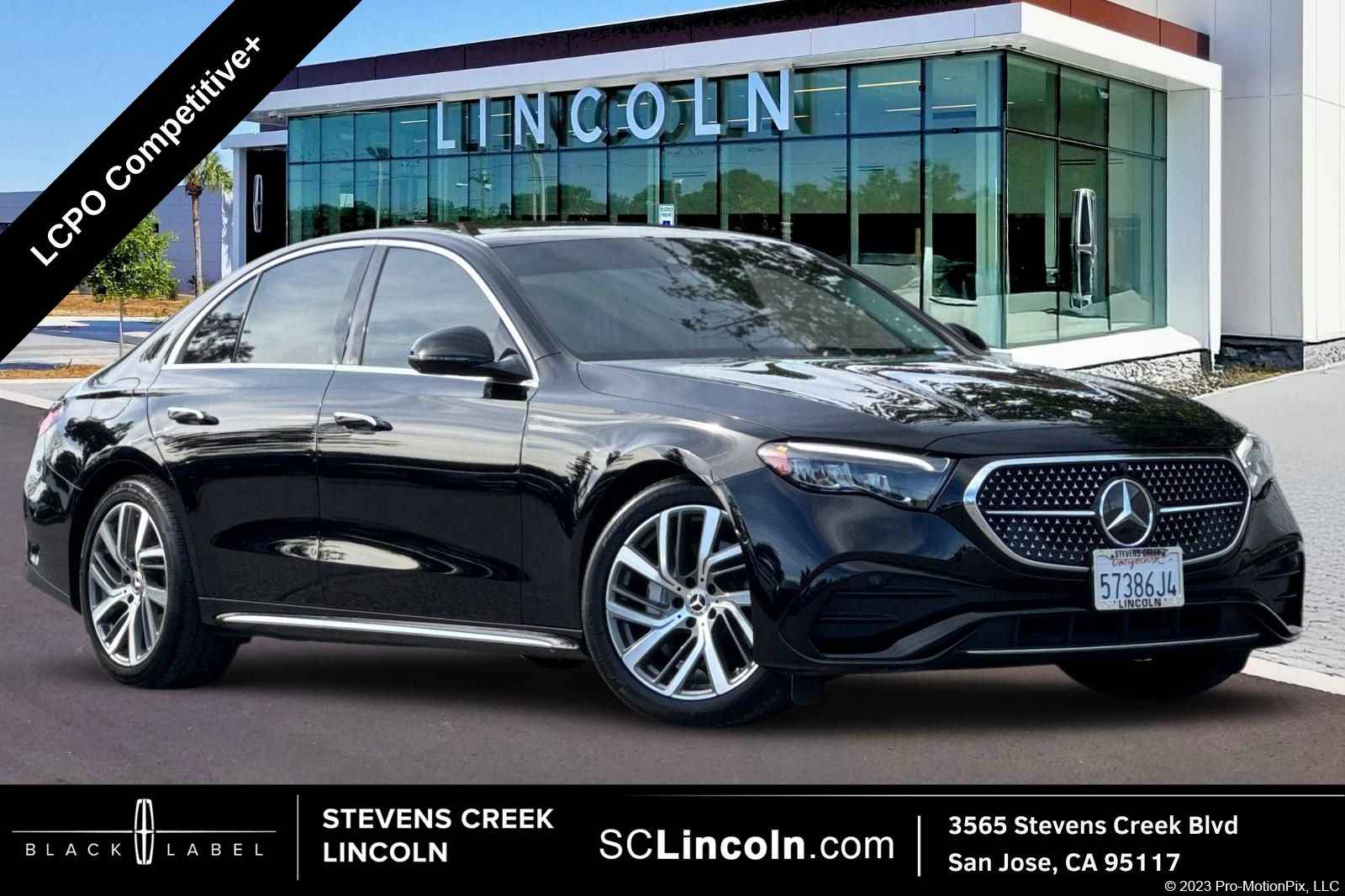 Black 2025 Mercedes-Benz E-Class Sedan All-Wheel Drive 9-Speed Automatic