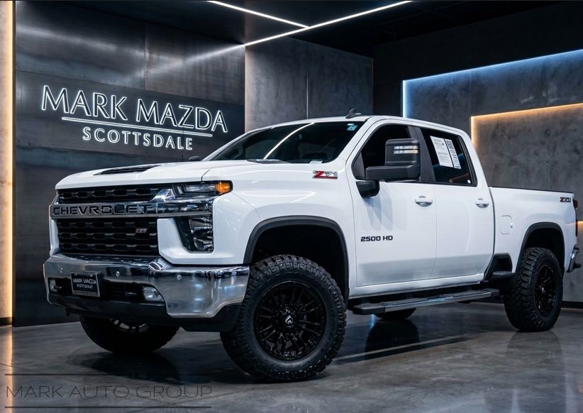 2021 Chevrolet Silverado 2500HD LT