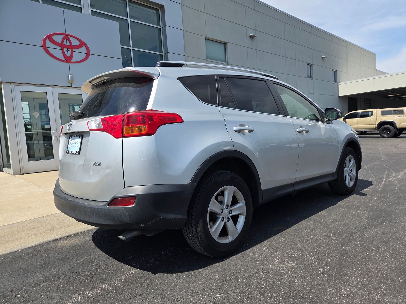 used 2014 Toyota RAV4 car, priced at $13,250