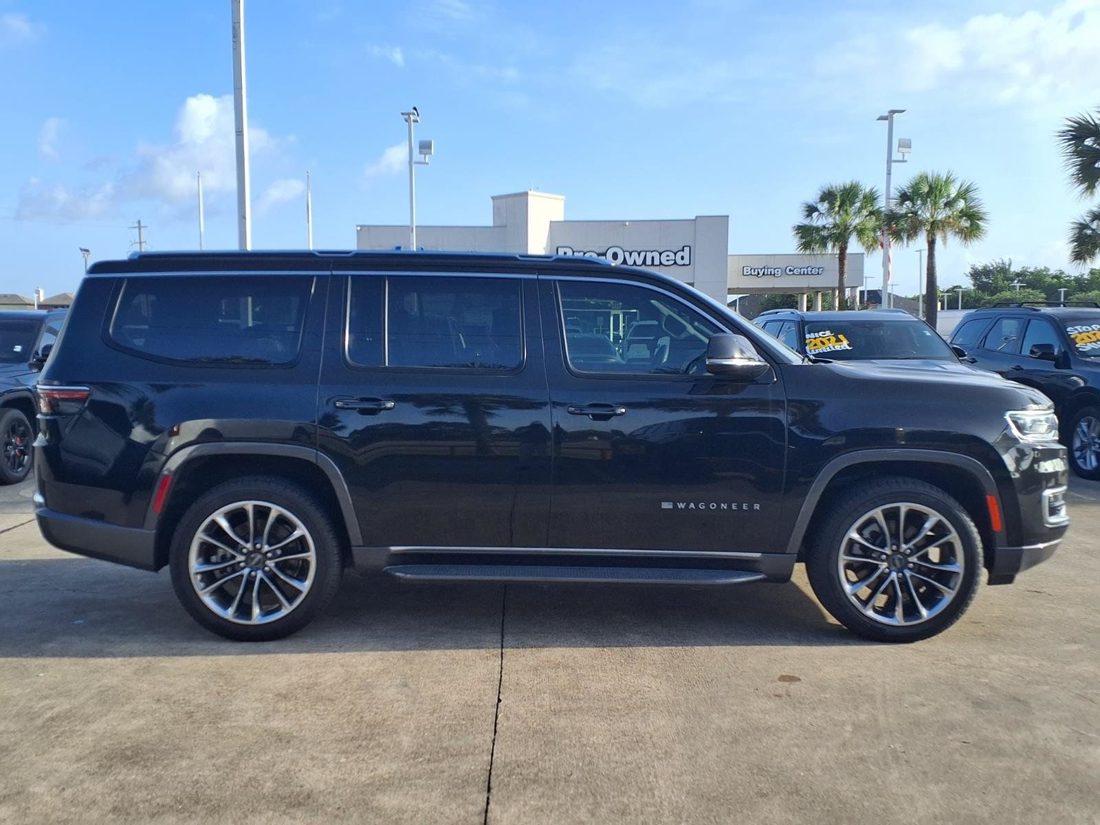 2022 Jeep Wagoneer Series II - 3