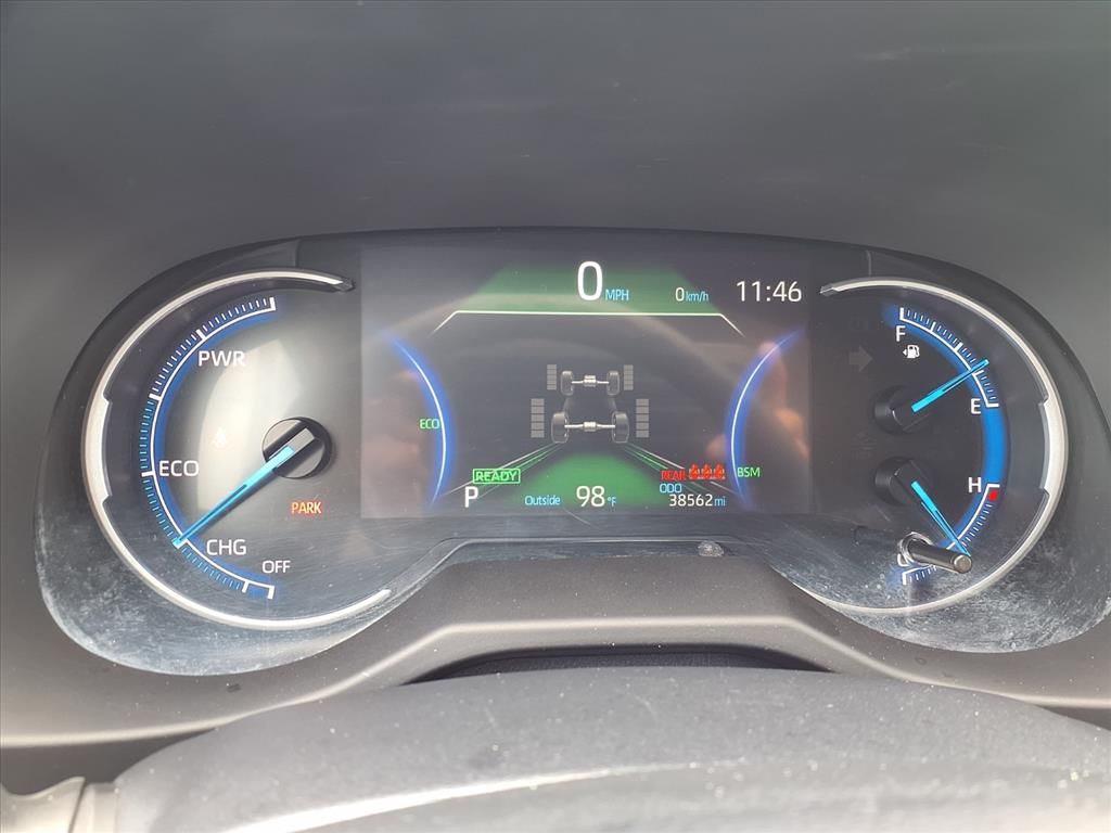 2024 Toyota RAV4 Hybrid XLE  at Gullo Toyota