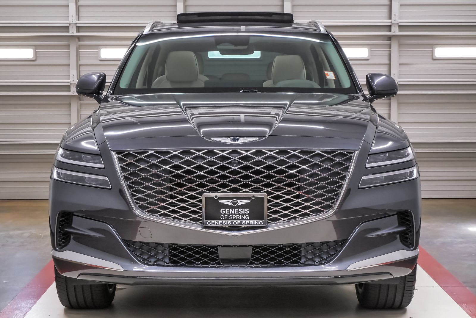 2023 Genesis GV80 2.5T Prestige Gray at Genesis of Spring