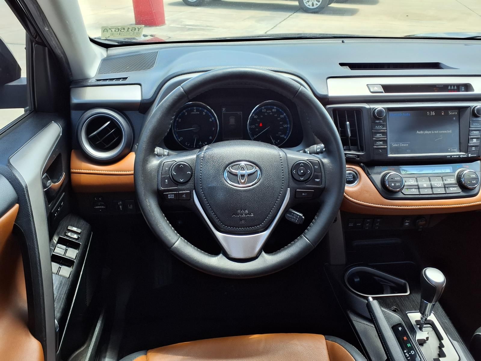2017 Toyota RAV4 Limited Black at Genesis of Spring
