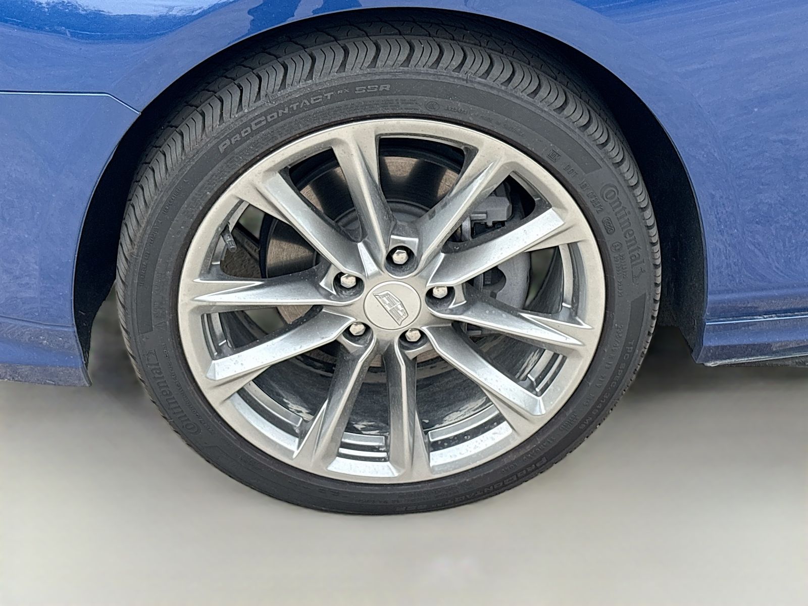 Used 2025 Blue Cadillac Sport image 30