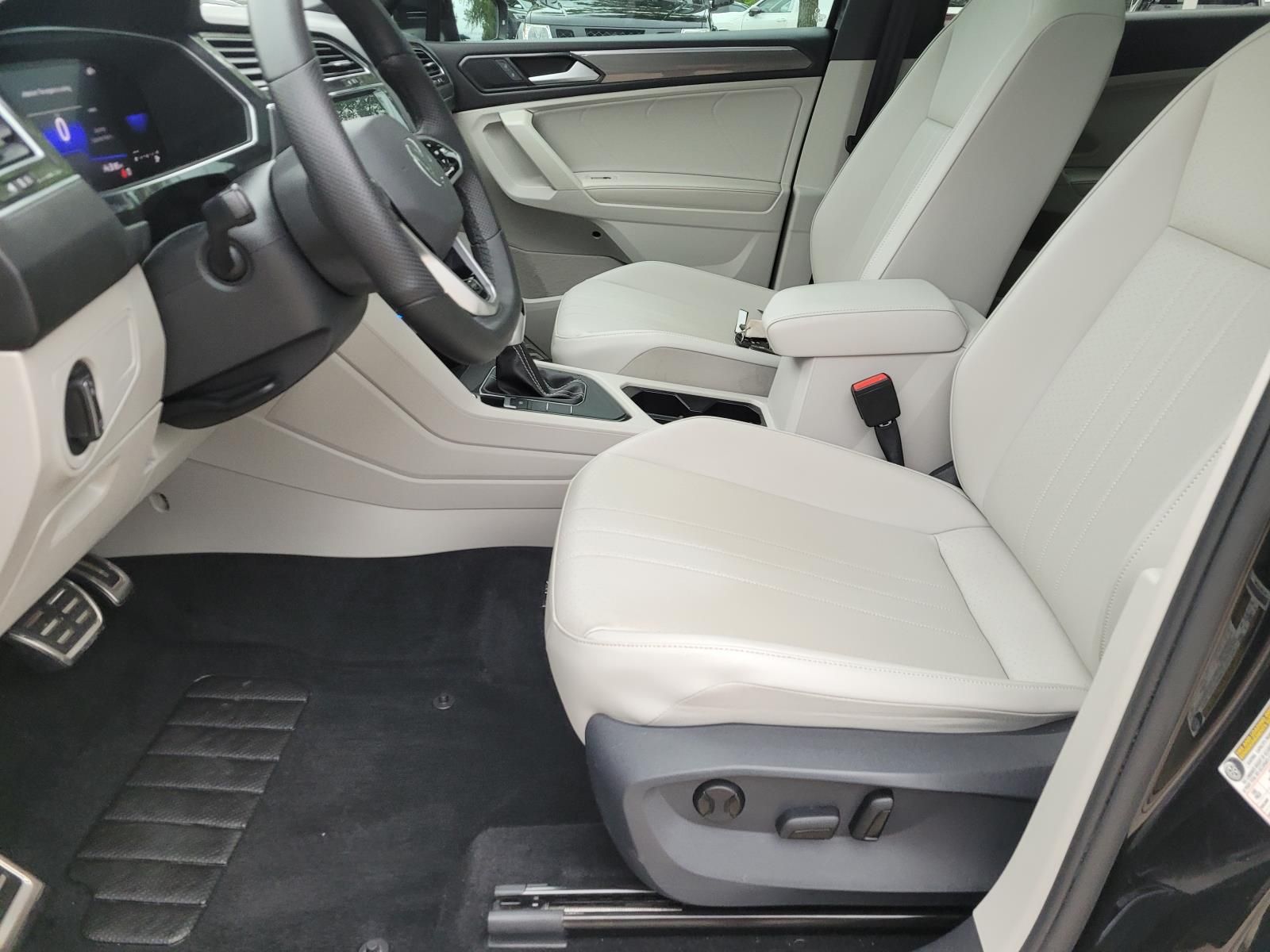 used 2022 Volkswagen Tiguan car, priced at $21,000