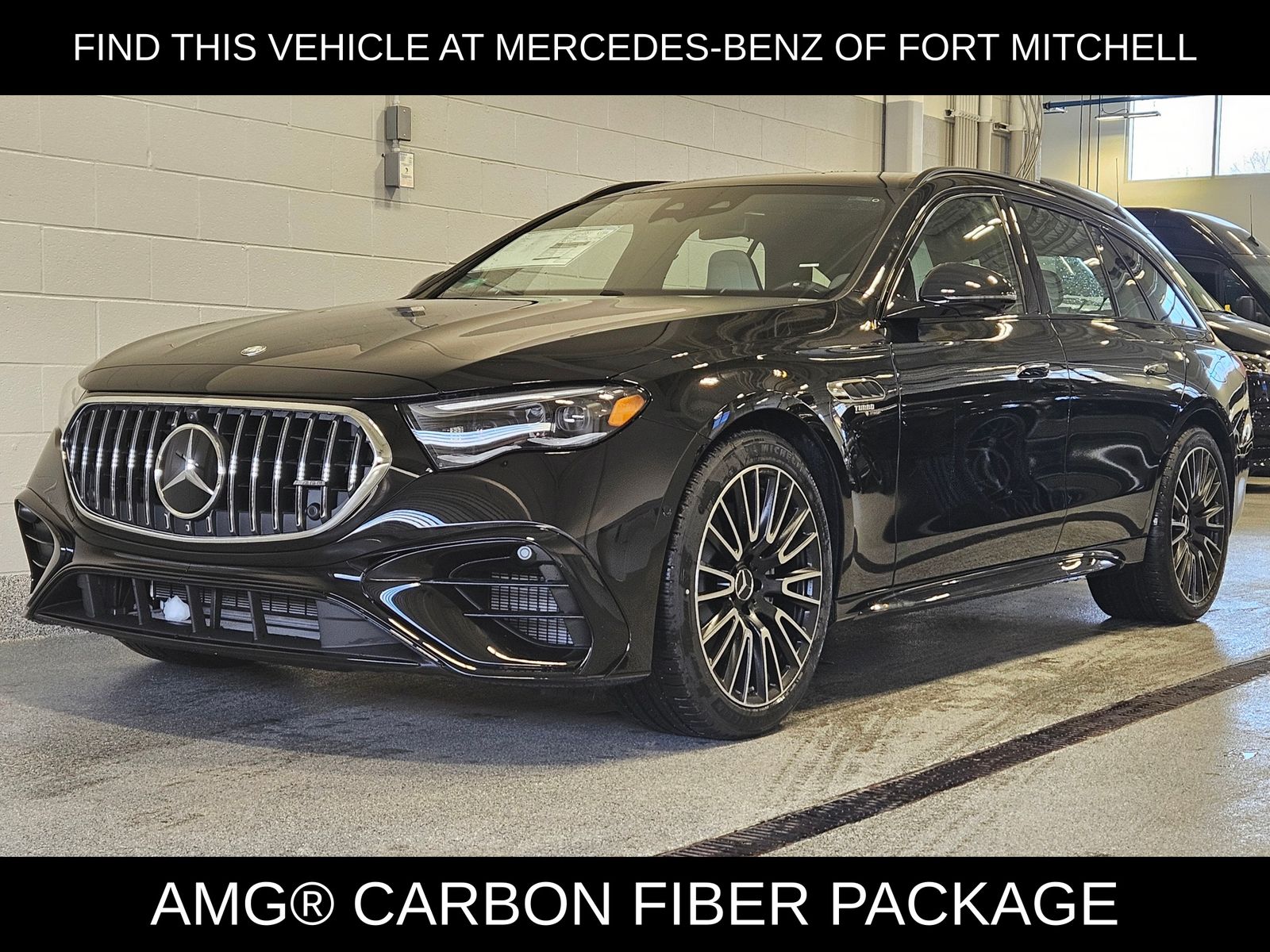 2026 Mercedes-Benz E-Class AMG E 53 Hybrid 4MATIC+