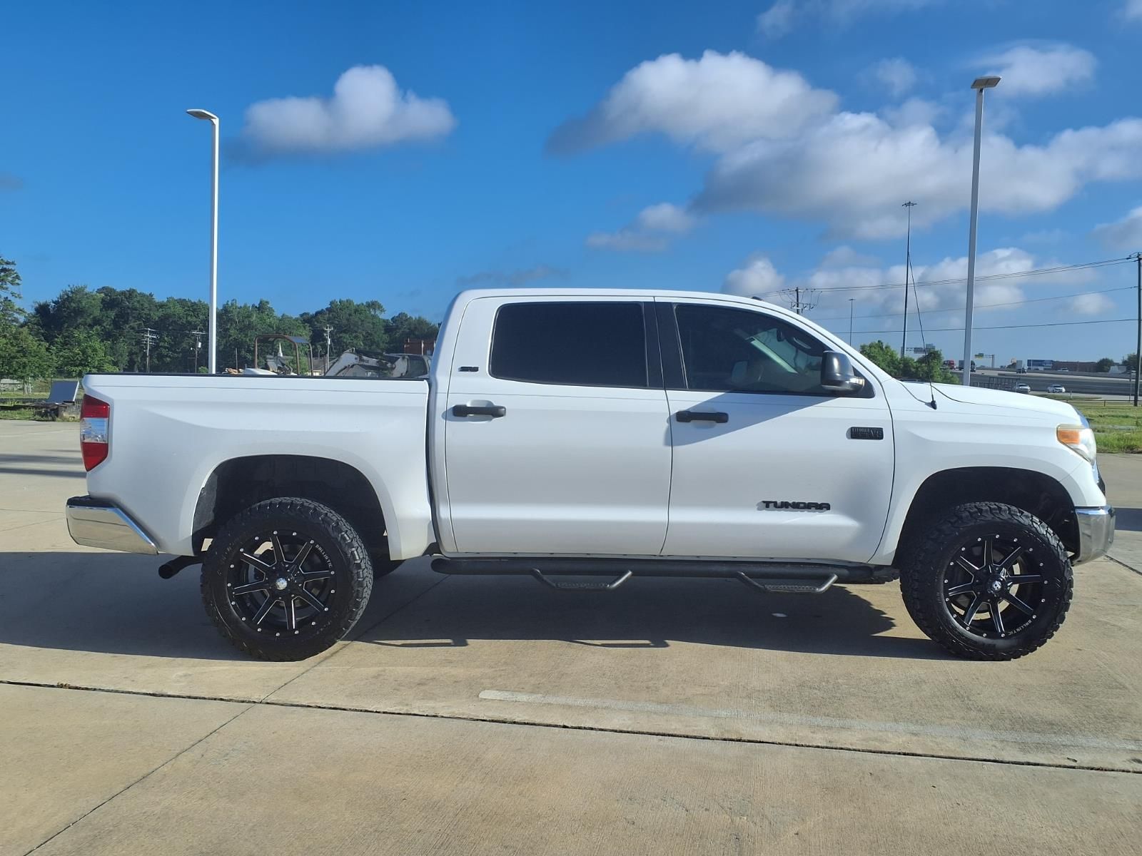 2016 Toyota Tundra SR5 White at DeMontrond Auto Country