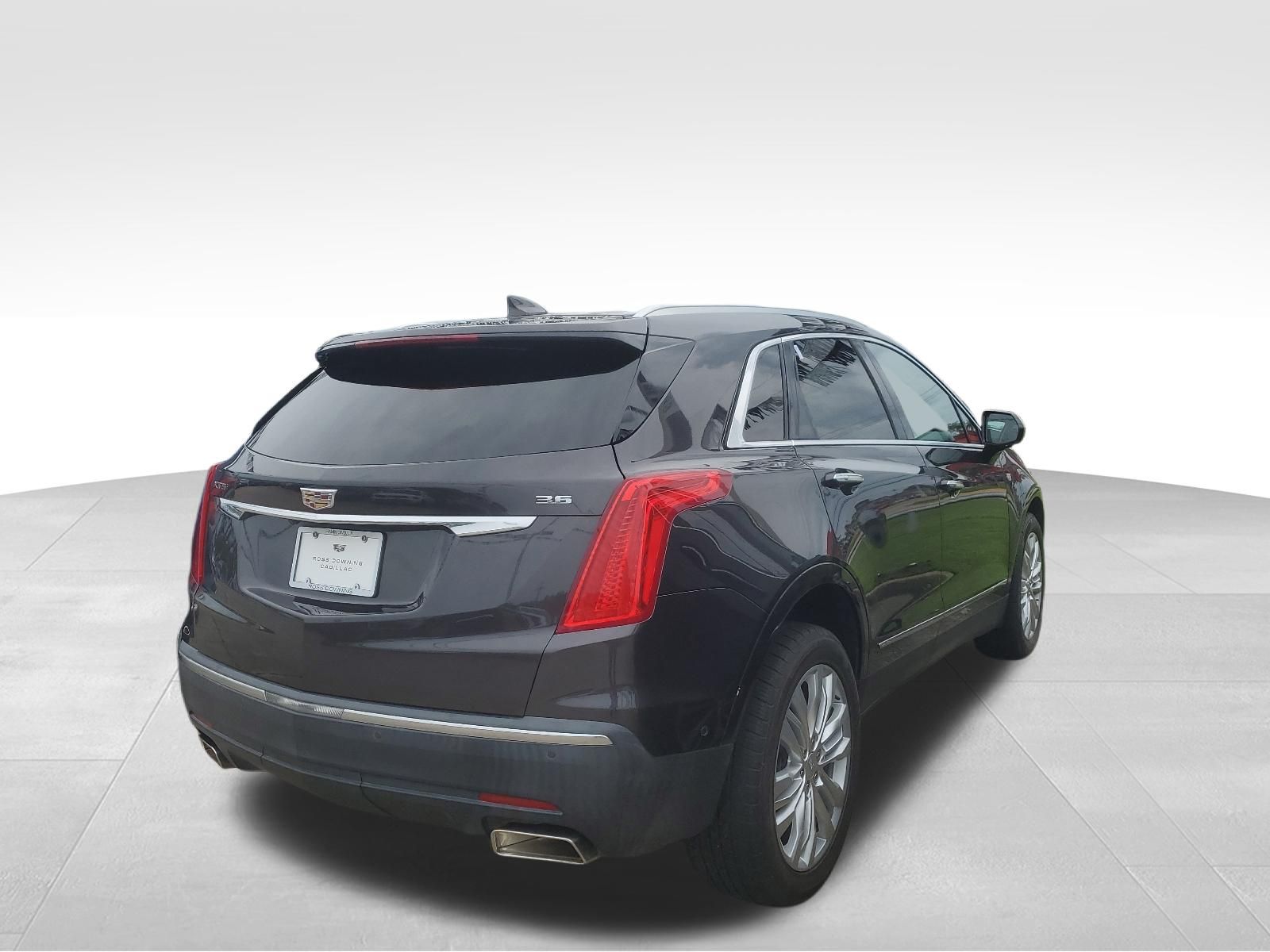 2017 Cadillac XT5 Premium Luxury Gray at Toyota of Kenner