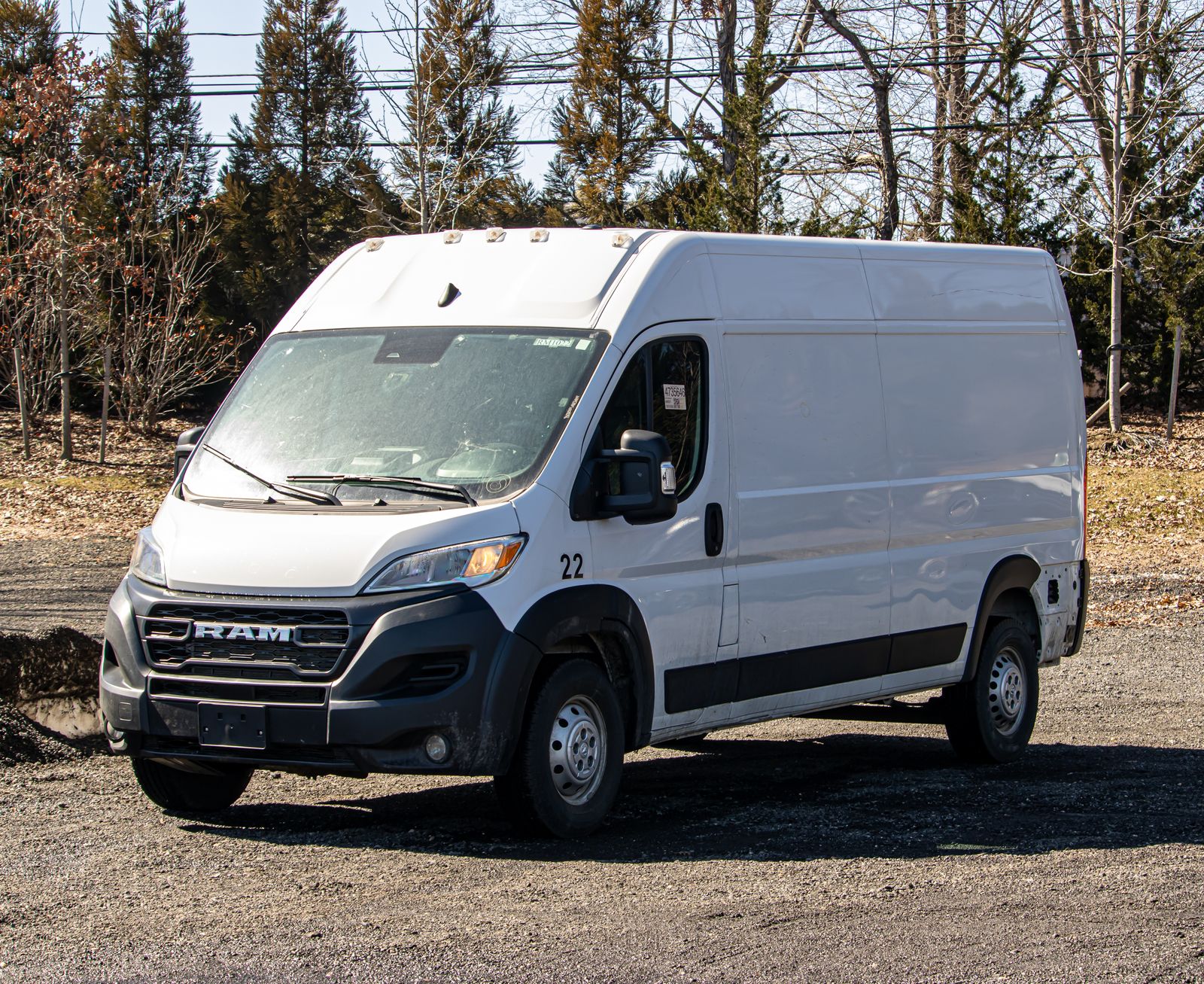 2025 RAM ProMaster