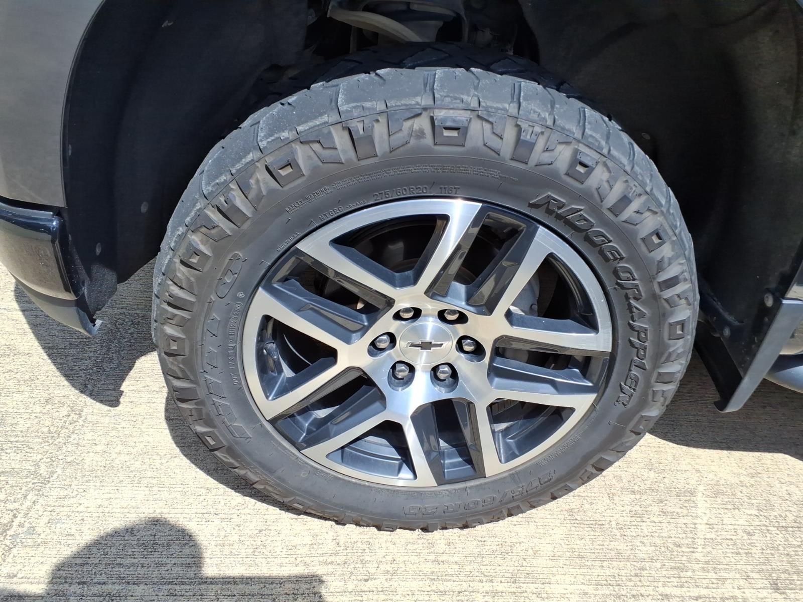 2019 Chevrolet Silverado 1500 LT Trail Boss Gray at Emmons Autoplex