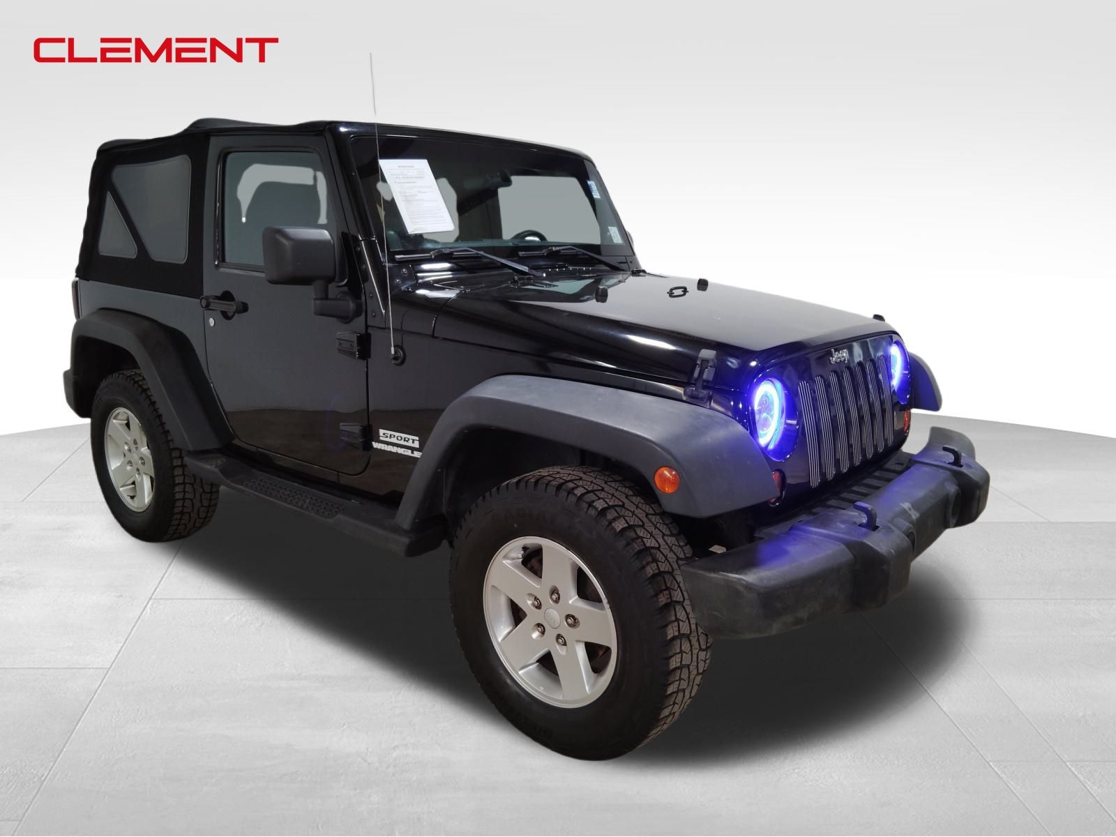 2012 Jeep Wrangler Sport 3