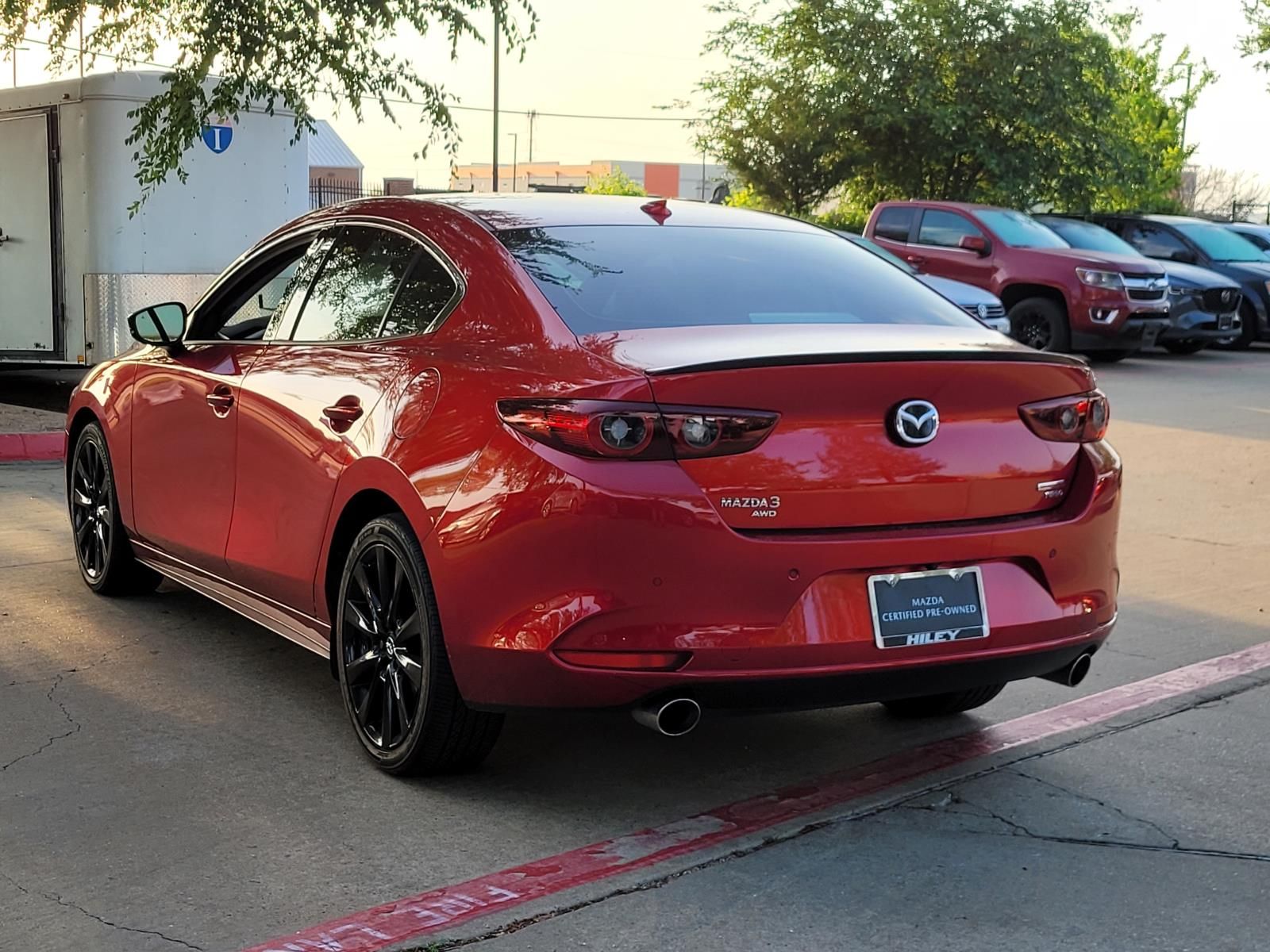 used 2025 Mazda Mazda3 car, priced at $30,880