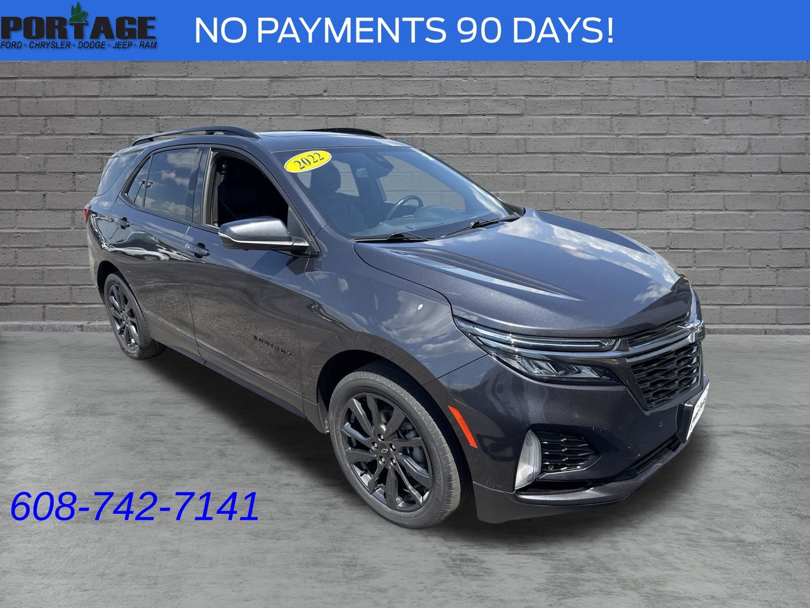 2022 Chevrolet Equinox RS